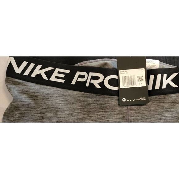 Nike pro mesh active athletic workout leggings plus size 2X new! - Picture 5 of 13